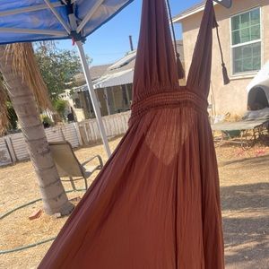 maxi dress/ sun dress